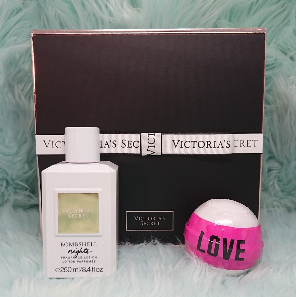 VS Bombshell Nights Lotion only.